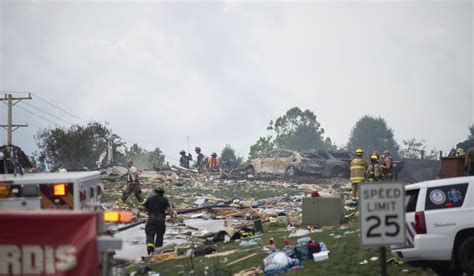 4 people dead and 1 missing after explosion destroys 3 structures in western Pennsylvania